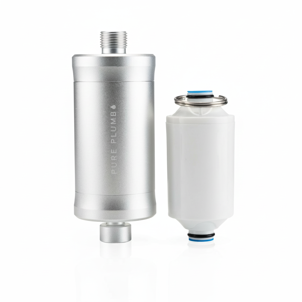 Pure Plumb Filter + 3 Cartridges